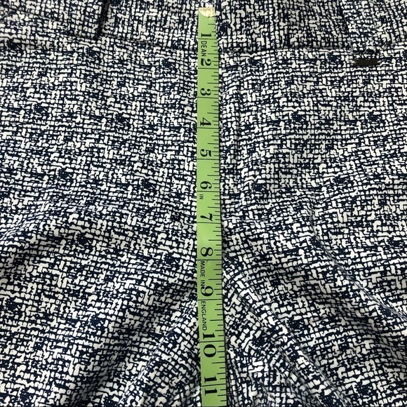 NWOT Calvin Klein Blue & White Dress Pants Size 10 - Picture 6 of 8